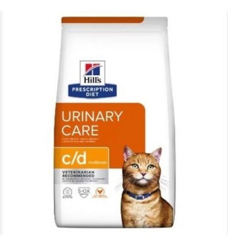 Hills Feline C/d 4 Lb Multicare Chicken