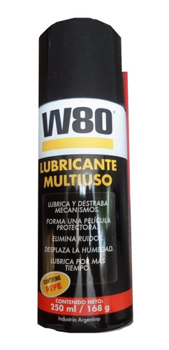 Aceite Lubricante Multiuso W-80