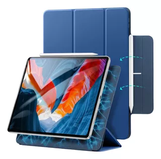 Capa Case Magnética Para iPad Air 4 E 5 Protege Apple Pencil