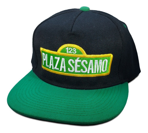 Snapback  Plaza Sesamo