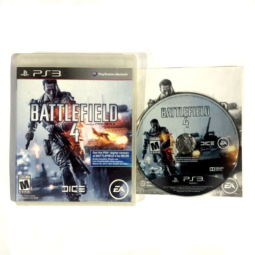 Battlefield 4 - Juego Original Para Playstation 3