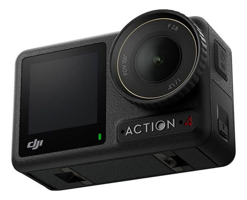 Câmera Dji Action 4 Standard Combo Cor Preto