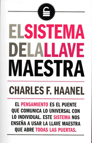 Libro El Sistema De La Llave Maestra - Hanel,charles F.