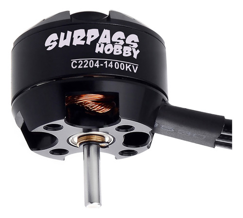 Motor 2204 1200kv Supera 14 Pólos De Alto Desempenho 1400kv