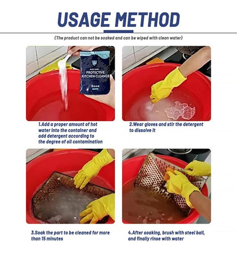 Detergente Enzimático Biológico Y Em Pó Desengordurante De C