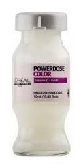 Ampolla Loreal Power Dose Color Para Reparacion  Cabellos