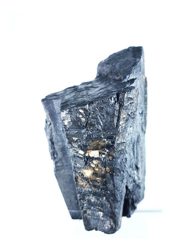 Mlm49 Columbita + Base 295g Mineral Tântalo E Nióbio Goldmb
