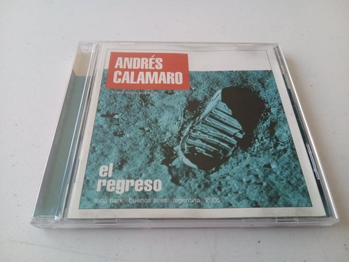 Andres Calamaro · El Regreso - Cd Importado Argentina (Usado)