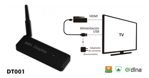 Receptor Wifi Para Tv Inalámbrico Android Ios Ledstar