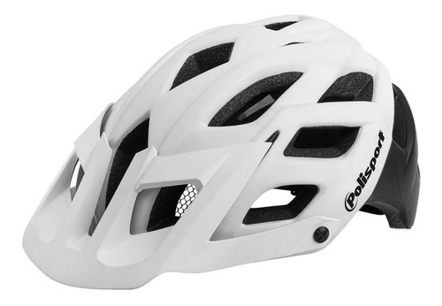 Capacete Bike Polisport E3 Enduro Branco Tamanho L 58/61cm