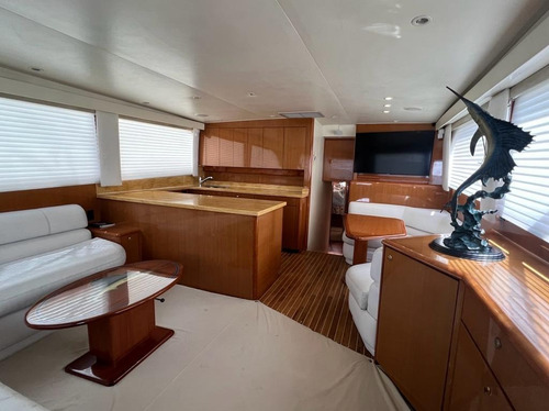 Imagen 4 de 12 de Yate Viking Convertible 55 Lv2287