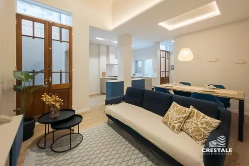 Venta - Departamento De Pasillo 2 Dormitorios Con Quincho, Terraza Y Pileta - Centro, Rosario. - foto 1
