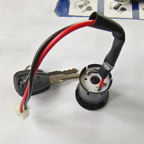 L Kit De Bloqueo For Motocicleta Eléctrica, De Alambre
