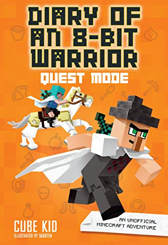 Libro Diary Of An 8-bit Warrior: V5 Quest Mode De Kid, Cube