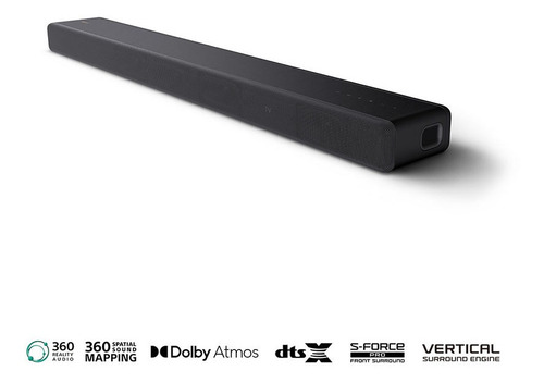 Sony Soundbar De 3.1 Canales 360 Spatial Mapping Ht-a3000
