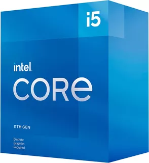 Procesador Gamer Intel Core I5-11400f Bx8070811400f