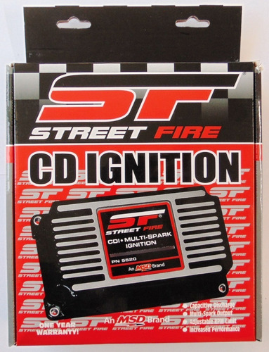 Msd Street Fire Caja De Ignicion Amplificador De Chispa Digi