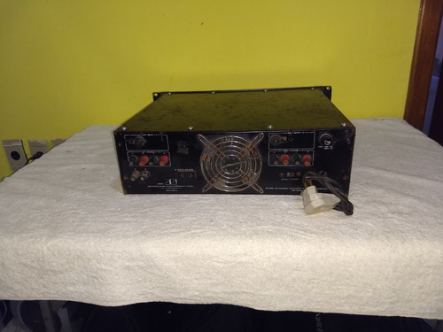 Amplificador / Potência M-1000 Micrologic