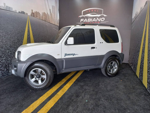 Imagem 2 de 15 de Suzuki Jimny 1.3 4all 4x4 16v Gasolina 2p Manual