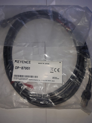 Keyence Op-87951 Cable Ethernet Rj45 A Rj45 
