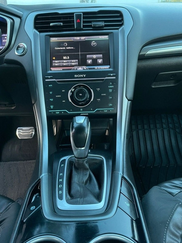 Imagen 13 de 15 de Ford Fusion 2.0 Titanium Plus L4 Qc Equipado Mt 2013