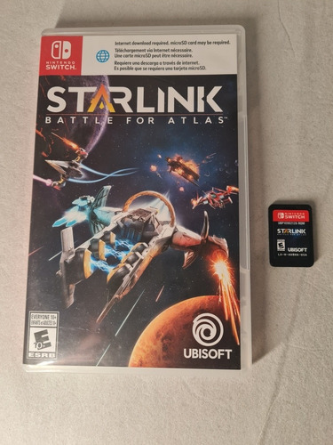 Starlink Battle Of Atlas Nintendo Switch (Usado)