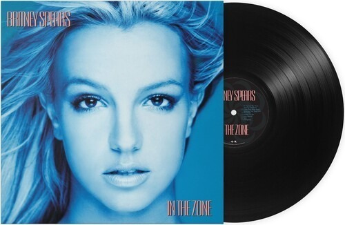 Britney Spears In The Zone Importado Lp Vinyl