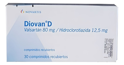 Diovan® D 80mg X 30 Comprimidos