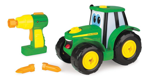 John Deere Build-a-buddy - Tractor De Juguete Johnny Y Desto