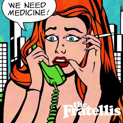 The Fratellis We Need Medicine Cd Nuevo Cerrado En Stock