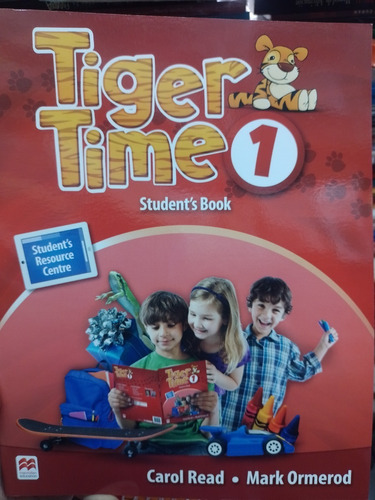 Tiger Time 1  Book Students + Activity Book Nuevos!!