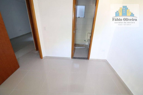 Imagem 21 de 30 de Cobertura Com 2 Dormitórios À Venda, 65 M² Por R$ 370.000,00 - Jardim Las Vegas - Santo André/sp - Co0187