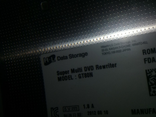 Imagem 3 de 7 de Drive De Cd E Dvd Notebook Dell Latitude E 5430 Otimo Estado