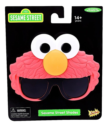 Imagen 2 de 2 de Elmo Plaza Sesamo Lentes De Sol Sun-staches