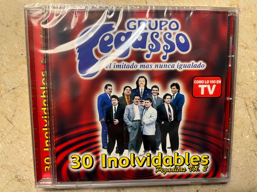 Pegasso / 30 Inolvidables Vol. 2 / Cd Original