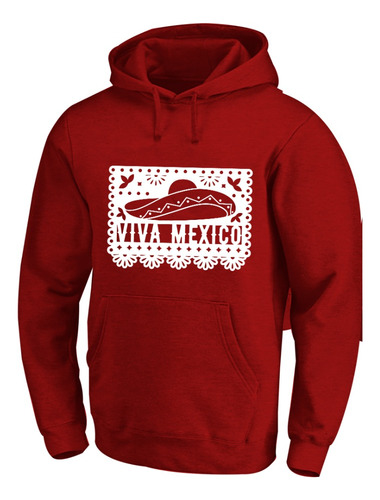 Sudadera Independencia De México (papel Picado)