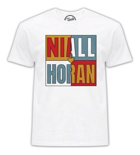 Playera Niall Horan Logo Aesthetic 6 T-shirt
