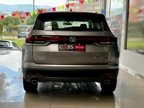 Changan Cs35 Plus Turbo