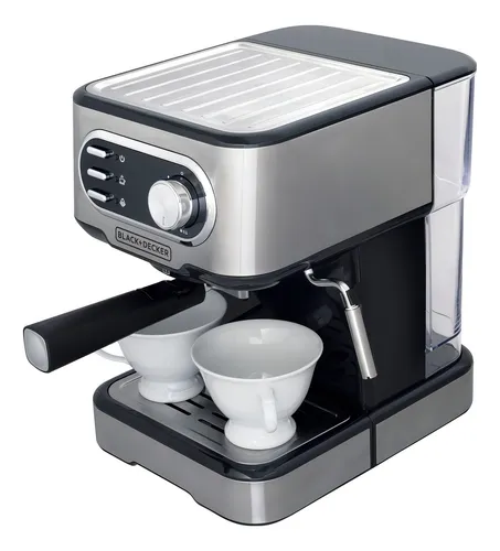 Cafeteira Elétrica BLACK+DECKER CE1100G Cápsulas Nespresso e Dolce Gusto 127V