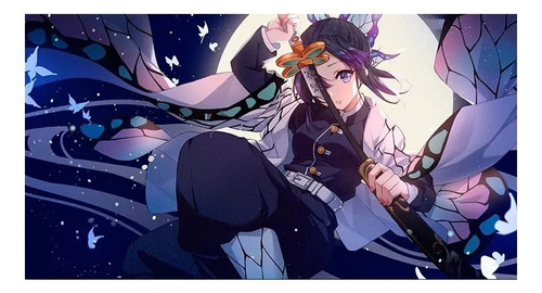 C 5d Diy Pintura Diamante Demon Slayer - Shinobu Kocho