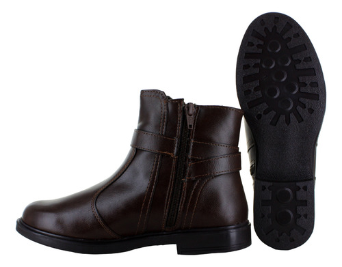 Yuyin Botin Urbano Moda Moda Ajustable Hebilla Mujer 91289