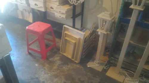 Juego De Bandejas En Mdf