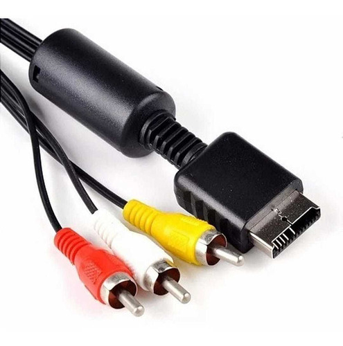 Cable De Audio Y Vídeo Para Ps2 Y 3 Compatible