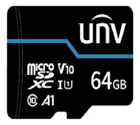 Memoria Microsd Blue Card 64gb Unv 