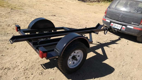 Imagen 4 de 7 de Remolque Para Moto Tipo Choper 800 Kilos