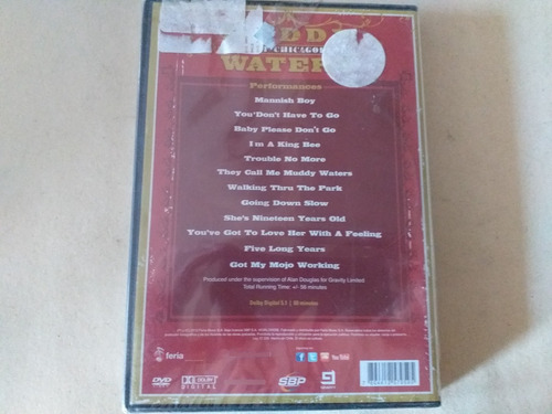 Dvd Muddy Waters/ Live At Chicago Fest
