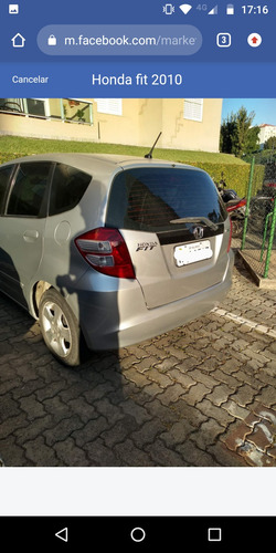 Honda Fit 2010 1.4 Lxl Flex 5p