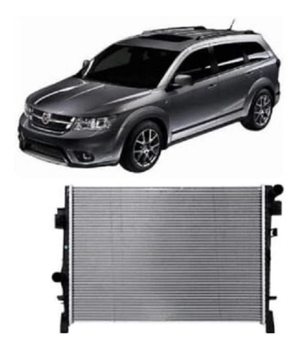 Radiador  Freemont 2.4 /dodge Journey 2.4