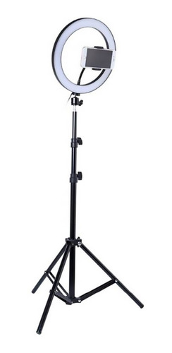 Aro De Luz Led Foto Regulable Led 26 Cm Soporte Tiktok