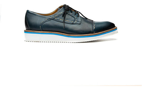 Zapato Brogue Casual Piel Para Hombre Walki Diego